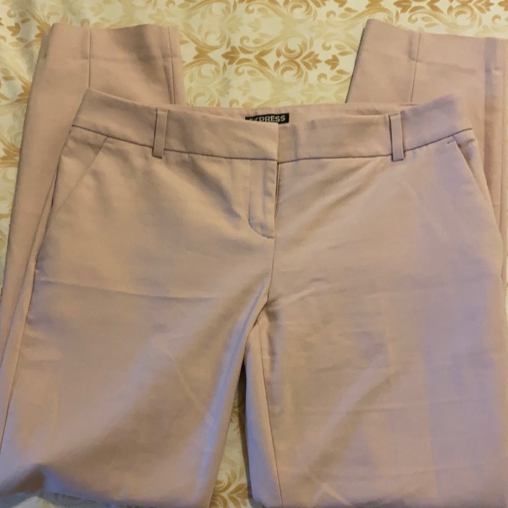 Light pink express pants